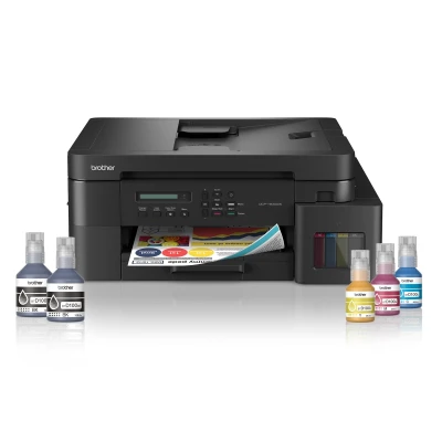 Brother Ink Tank DCP-T830DW (New Launch) WIFI Auto Duplex Color Printer (Print Scan Copy),ADF,LAN, PrintUpto 15K Pages Bla...