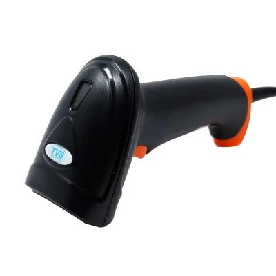 TVS Electronics BS-L100 Plus Barcode Scanner 1D High-Speed Scan Handheld Reader for Mobile Payment Retail Store Supermarket