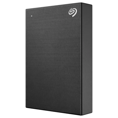 Seagate One Touch 5TB External HDD with Password Protection – Black, for Windows and Mac, with 3 yr Data Recovery Service...