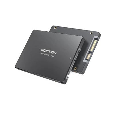 KOOTION 128GB Internal SSD SATA III 6Gb/s 2.5” Solid State Drive 3D NAND Flash Advanced SSD Hard Drive Up t...