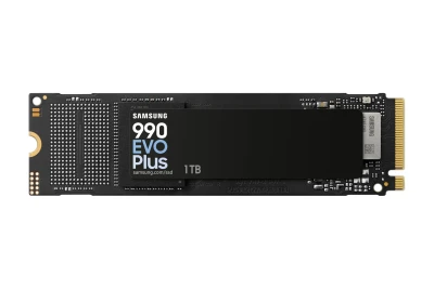 Samsung 990 EVO Plus SSD 1TB, PCIe Gen 4x4, Gen 5x2 M.2 2280, Speeds Up-to 7,150 MB/s, Upgrade Storage for ...