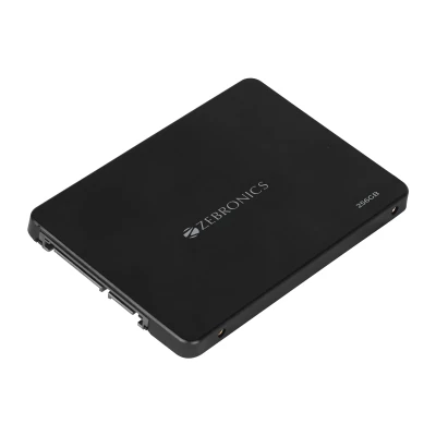 Zebronics 256GB SSD, 2.5 Inch Internal Drive, 550MB/s Read & 500MB/s Write, Faster Than HDD, Low Power Consumption, Silent...