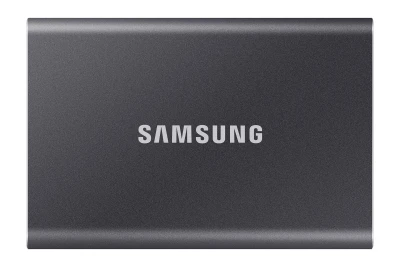 Samsung T7 1TB Up to 1,050MB/s USB 3.2 Gen 2 (10Gbps, Type-C) External Solid State Drive (Portable SSD) Gre...