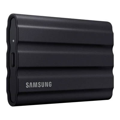 Samsung T7 Shield Portable SSD 1TB, USB 3.2 Gen2 External SSD, Up to 1,050MB/s, Rugged, IP65 Water & Dust R...
