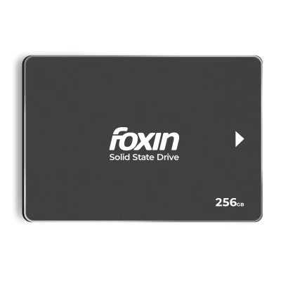 Foxin 256 GB PRO SSD | Internal Solid State Drive | 3D NAND Technology & 2.5 Inch SATA III 6GB/S | Read/Write Speed Upto -...
