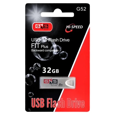 GNS World USB 3.0 Flash Drive High-Speed FIT Plus Mini Pen Drive Slim Portable USB Stick Backward Compatible USB 2.0 for L...