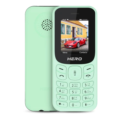 Lava Hero Shakti 2025 Dual Sim Keypad Mobile Phone (with Vibration Alert) | 1.8" Display | Super Saving Bat...