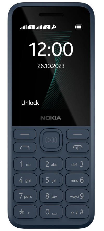 Nokia 130 Music | Built-in Powerful Loud Speaker with Music Player and Wireless FM Radio | Dedicated Music Buttons | Big ...