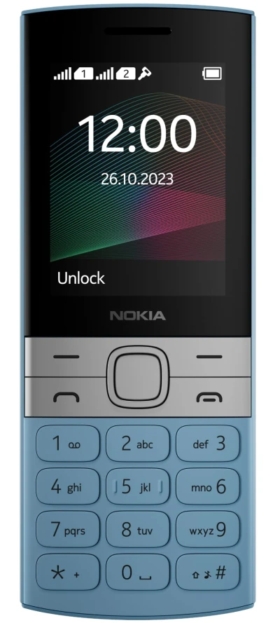 Nokia 150 Dual SIM Premium Keypad Phone | Rear Camera, Long Lasting Battery Life, Wireless FM Radio & MP3 Player and All-N...