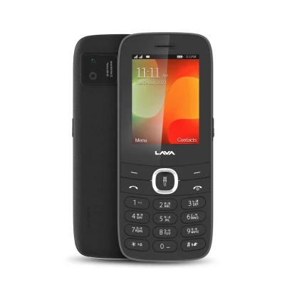 Lava A7 Torch+ Dual Sim Keypad Mobile Phone (with Instant Slide Torch)| 2.4" Big Display | Powerful Battery Backup | Vibra...