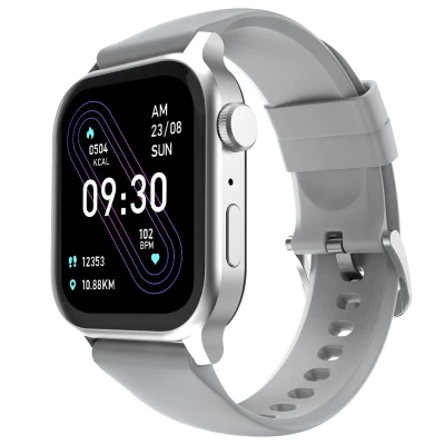 Fire‑Boltt Rise Smart Watch 1.85″ HD Display with Bluetooth Calling, AI Voice Assistant, Rotating Crown, SpO2 & Heart Rate... — VK Furniture & Electronics | VK Furniture Mangalore