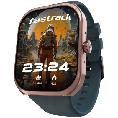 Fastrack Limitless FS2+ Smart Watch, 2.01" UltraVU Display, Functional Crown, SingleSync BT Calling, 110+ Sports Modes, 20...
