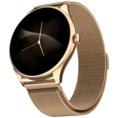 Noise Twist 2 Smart Watch with 1.43” AMOLED Screen, AI Search & Voice Assistant, Bluetooth Calling, Stainle...