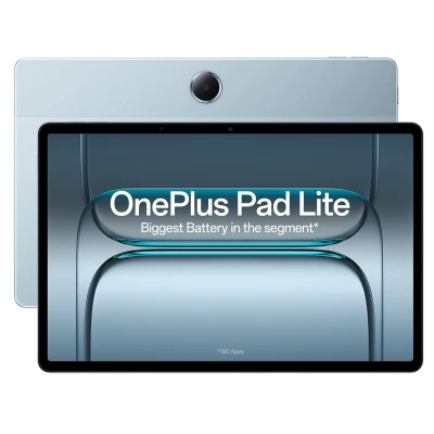 OnePlus Pad Lite with Biggest Battery in Segment 9340 mAh, 11"(27.94 cm) Display with 500 nits Brightness & 11 Hrs of Vide...