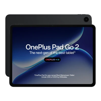 OnePlus Pad Go 2, 30.73 cm (12.1 inch) 2.8K Display, Dolby Vision™, 120Hz Refresh Rate, Quad Speakers, AI, 10050 mAh Batte...