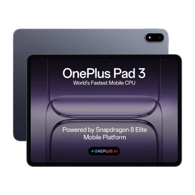 OnePlus Pad 3 World's Fastest Snapdragon 8 Elite Processor, 13.2" 3.4k Screen, 144Hz Adaptive Refresh Rate, 8 Speakers, A... — VK Furniture & Electronics | VK Furniture Mangalore