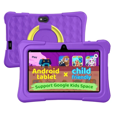 Kids Tablet, 7 Inch Android 15 Tablet for Kids, 8GB+32GB 1TB Expanding, Quad Core Toddler Tablets with Shoc... — VK Furniture & Electronics | VK Furniture Mangalore