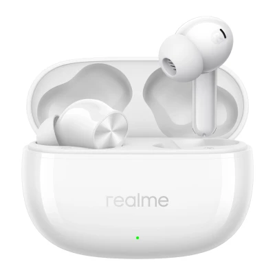 realme Buds T200x True Wireless Earbuds with 12.4mm Dynamic Bass Drivers, 25 dB ANC, Quad Mic, 45ms Latency, Upto 48 Hrs P...