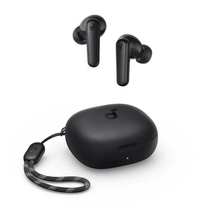 soundcore by Anker R50i VI True Wireless Earbuds, 10mm Drivers with Big Bass, Bluetooth 5.3, 30H Long Playtime, Water-Resi...