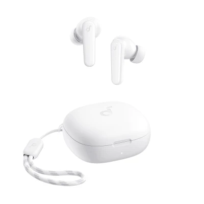 soundcore by Anker R50i VI True Wireless Earbuds, 10mm Drivers with Big Bass, Bluetooth 5.3, 30H Long Playt...