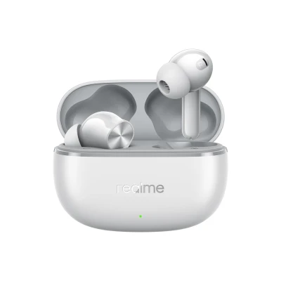 realme Buds T200 Lite Bluetooth in Ear Earbuds,4 Mic, AI ENC for Calls,48 Hours Total Playback with Fast Charging and Ultr...