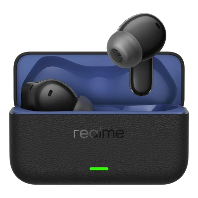 realme Buds T500 Pro TWS Earbuds with 12.4mm Drivers, Upto 50dB ANC,3D Spatial Audio, 56H Playtime, AI ENC, IP55 Rating, a...