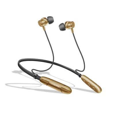 SIGNATIZE Bluetooth Neckband Earphones, Bluetooth V5.4, 25+ Hours Playtime, C-Type Fast Charging Port, Mult...