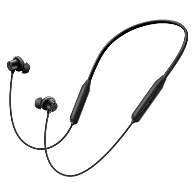 OnePlus Bullets Wireless Z3 in-Ear Neckband with 12.4mm Drivers, 3D Spatial Audio,10 mins Charge for 27 hrs Playback, 4 EQ...