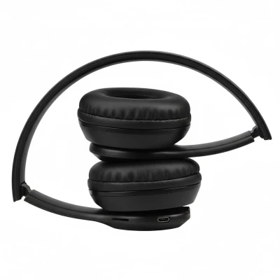 VarniADR Wireless Bluetooth Headphones with Deep Bass Stereo Sound, Foldable Over-Ear Design, Soft Cushioned Earpads & Bui...