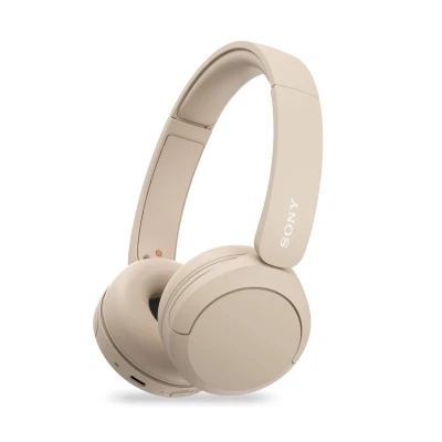 Sony WH-CH520 Wireless Bluetooth Headphones on Ear with Mic, Up to 50Hrs Battery, Quick Charge, DSEE Upscale, Multipoint C...