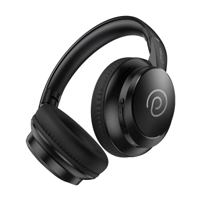 pTron Studio Evo 70hrs Playtime Wireless Over Ear Headphones with HD Mic, Low-Latency Game/Movie/Music Modes, Punchy Bass,...