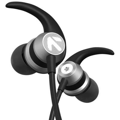 GOBOULT X1 Wired Earphones Type-C Port, 10mm BassDriver, Inline Control, IPX5 Water Resistant, Comfort Fit Earphone Wired ...