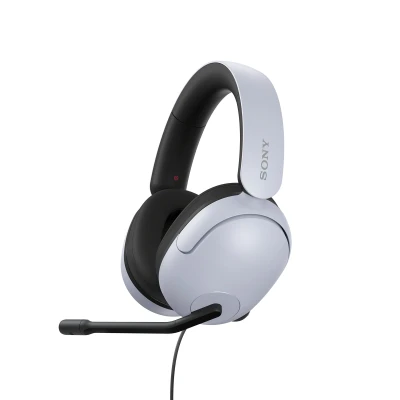Sony INZONE H3, MDR-G300 Wired Gaming Headset, Over-Ear Headphones with 360 Spatial Sound, USB Wired Over-E...
