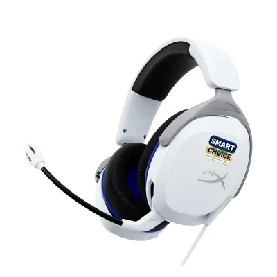 HyperX Cloud Stinger 2 Core Smartchoice- Gaming Headset for PlayStation, Lightweight Over-Ear Headset with mic, Swivel-to-...