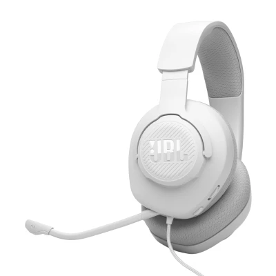 JBL Quantum 100M2 Wired Gaming Headphones, Supports Windows sonic spatial audio, 40mm Realistic Dynamic Drivers, Omnidirec...