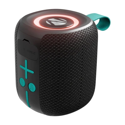 Zebronics 2026 Launch Portable Bluetooth Speaker, 5W RMS, Up to 10Hrs Playback, Passive Radiator, TWS, BT v5.4, USB & mSD,...