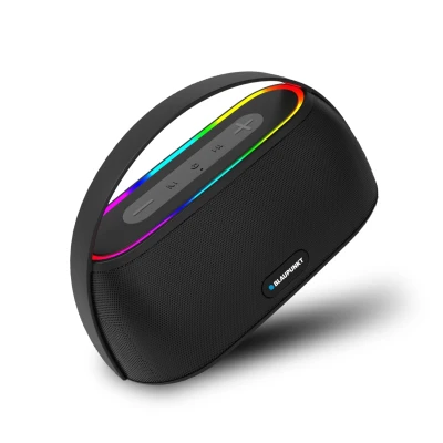 Blaupunkt 2025 Launch ATOMIK Grab 20W Party Speaker Boombox, Unbelievable Loud & Clear Music I Portable Carry Handle | A P... — VK Furniture & Electronics | VK Furniture Mangalore