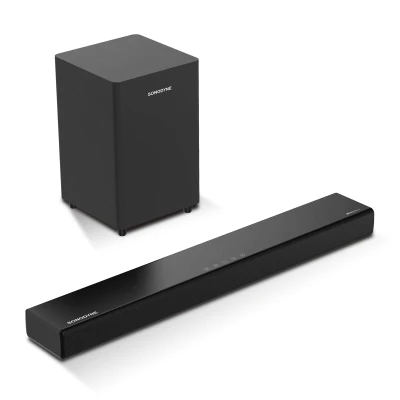 Sonodyne SAMA 5000 Dolby Atmos Soundbar for Immersive, Clear, Powerful Sound, 400W, 3.1 Ch, Dolby Atmos & D...
