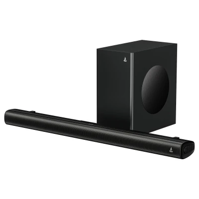 Boat Aavante 2.1 2000, 200W, EQ Modes, Multi Compatibility, Premium Design, Remote Control, v5.4 Bluetooth Sound bar, Home...