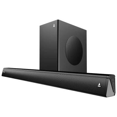 Boat Aavante 2.1 2000D, Dolby Audio, 200W Signature Sound, 2.1CH Wired Subwoofer,Multiple Ports & EQ Modes, Bluetooth Soun...