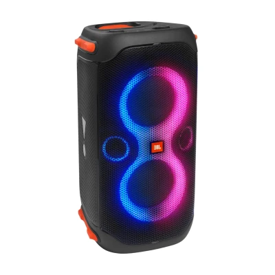JBL Partybox 110 with Free MIC (CSHM10- Wire not included) Wireless Bluetooth 160W Party Speaker, Dynamic Light Show, Upto...