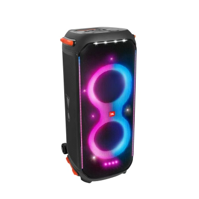 JBL PartyBox 710 Bluetooth Party Speaker with Dynamic Music Synced Flashing Club Pattern Lightshow, Pro Sound, Splashproo...