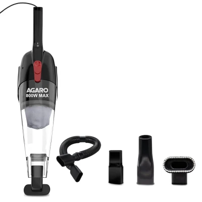 AGARO Regal 800 Watts Handheld Vacuum Cleaner, for Home Use, Dry Vacuuming, 6.5 kPa Suction Power, Lightweight, Lightweigh...
