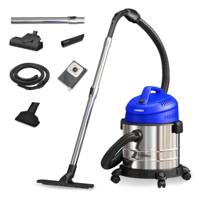 Eureka Forbes Wet & Dry Endura Vacuum Cleaner 22 kPa High Power Suction | Blower Function | 20 litres Tank Capacity | High...