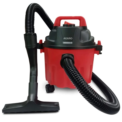 AGARO Rapid Vacuum Cleaner, 1000W, Wet & Dry, for Home Use, Blower Function, 10L Tank Capacity, 16.5 kPa Suction Power, Pl...