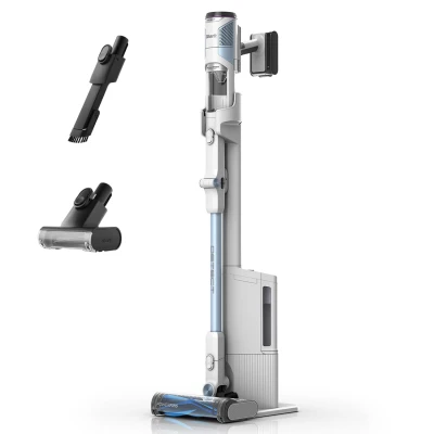 Shark Detect Clean & Empty Cordless Vacuum with Auto-Empty Base & Flex Wand | 50% Suction Boost | Up to 45 ...