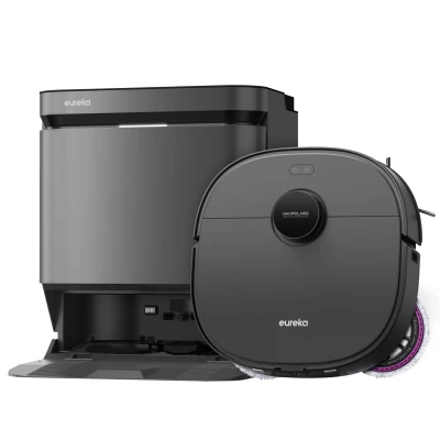 Eureka J15 Pro Ultra 2-in-1 Robot Vacuum & Mop with 16200Pa Suction, self-Cleaning Base, 75°C hot mop wash,... — VK Furniture & Electronics | VK Furniture Mangalore