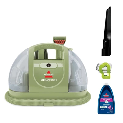 Bissell Little Green Multi-Purpose Portable Carpet and Sofa Upholstery Cleaner, Spot Cleaner & Stain Remove...