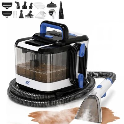 Nexlev Multipurpose Spot Cleaner for Sofa, Carpet Upholstery Deep Cleaner | Hot water and Steam function | ...