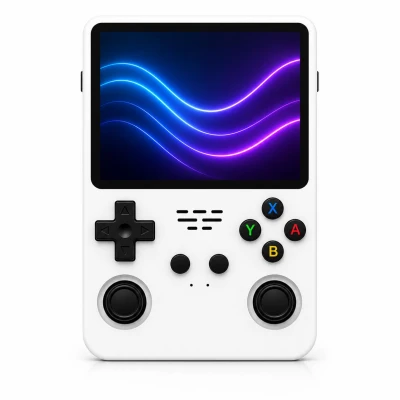 Casaquin R36S Retro Handheld Gaming Device, 64GB Storage with 15000+ Built-in Games, 3.5 Inch IPS Screen, Portable Linux G...